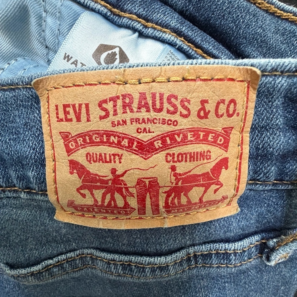 Levi’s Denim Blue 311 Shaping Skinny Jeans Size 32 - Picture 10 of 13
